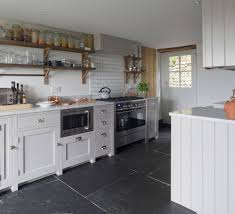 stunning dark floor kitchen ideas for