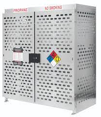 propane retail exchange cage for 24 bbq