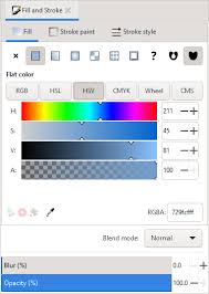 Custom Colors Inkscape Beginners