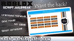 A script with many cool and useful features! Mod Jailbreak Roblox Hack W Roblox