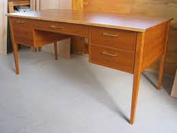 Corner shelves are a compact solution to. Hand Made Cherry Mid Century Modern Shaker Office Writing Desk By Gary Jonland Custommade Com