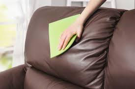 how to clean a leather couch to re