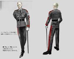 Early concept art of Alfred Ashford from Code Veronica by Satoshi Nakai,  showing how the Ashfords were ment to be more Nazi-influenced. : r/ residentevil