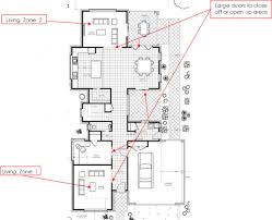 Open Plan Living Or Zoned Living Home