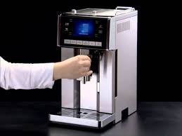 Delonghi primadonna elite ecam650 (fully automatic coffee machine): How To Froth Milk With Your De Longhi Primadonna Exclusive Esam 6900 Coffee Machine Youtube