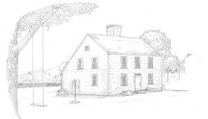 saltbox early new england homes