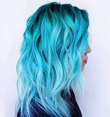Plum hair color ideas, shades and pictures. 50 Fun Blue Hair Ideas To Become More Adventurous In 2020
