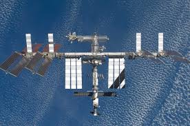 the international space station docks