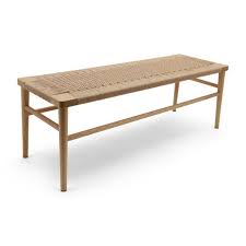 wicker bench homage furniture