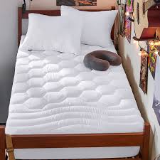 bedsure quilted twin xl mattress topper