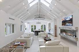 5 homes with vaulted ceilings