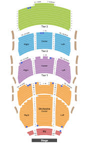 Eccles Theater Seating Chart Salt Lake City
