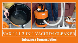 vax 111 multifunction vacuum cleaner