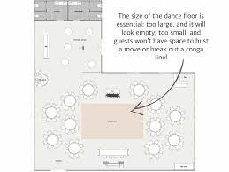 Wedding Floor Plans Design Your Dream