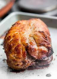 brined roast pork david lebovitz