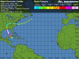 Major Hurricane Camille Weather Underground