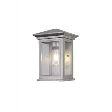 lg75609 kemel outdoor flush wall lamp 1