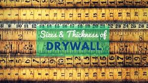 Complete Guide To Drywall Sizes And Thickness Dont Screw