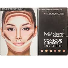 bellapierre face contour highlighting