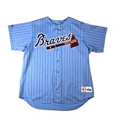 Shop for a new atlanta braves jersey and uniforms for men, women and youth fans. Vintage Atlanta Braves Baseball Jersey Depop