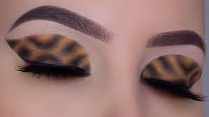 leopard eye makeup hd makeup tutorial