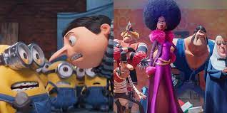 minions the rise of gru characters