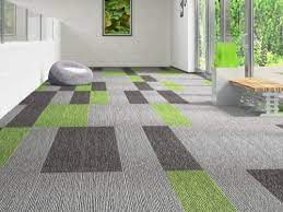multicolor nylon carpet tiles for