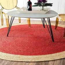hand braided round rugs farmhouse rugs