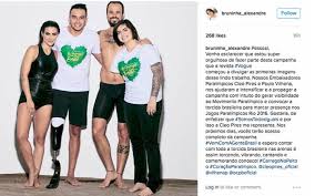 Image result for brazilian vogue paralympics