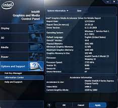 The most three common methods are through. Report For Intel Graphics Drivers