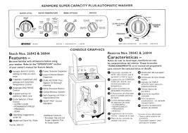 Get the best deal for kenmore washer and dryer parts & accessories from the largest online selection at ebay.com. Washing Machine Kenmore 80 Series Manual