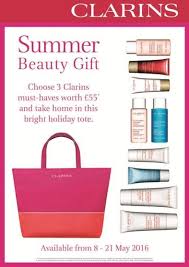 clarins gift with purchase summer