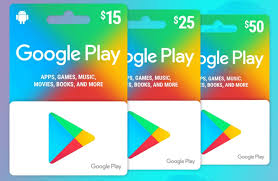 free google play redeem codes list for
