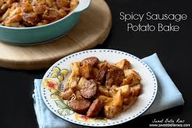 y sausage and potato bake recipe