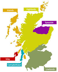 Scottish Whisky Regions Guide Covering All 6 Different