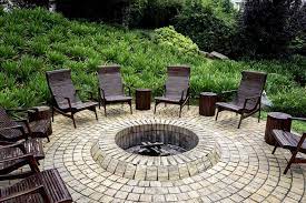 Fire Pit Designs Valley Landscaping