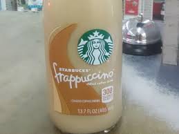 caramel frappuccino nutrition facts