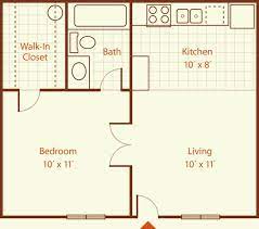 400 Sq Ft Apartment Floor Plan Google