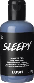 lush singapore sleepy shower gel review