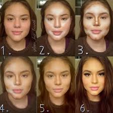 reveal the visual power of makeup
