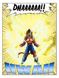 The initial manga, written and illustrated by toriyama, was serialized in weekly shōnen jump from 1984 to 1995, with the 519 individual chapters collected into 42 tankōbon volumes by its publisher shueisha. Super Saiyan 4 Vegeta Dragonballnewage Check Out The Incredible Fan Made Manga Called Dragon Ball New Age Dragon Ball Z Dragon Ball Z Dragon Dragon Ball