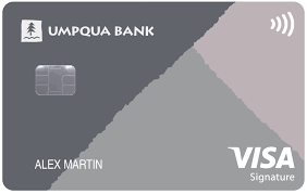Get one that builds your credit and gives you perks at the same time. Umpqua Bank Credit Card Index Page