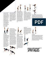 To create the spartacus workout, we chose 10 exercises that collectively. Spartacus Workout 2 0 Human Anatomy Recreation