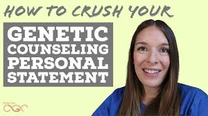 genetic counseling personal statements