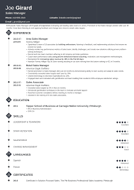 Sales Manager Resume Example Complete Guide 20 Examples