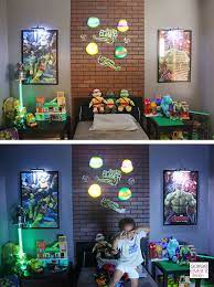 ninja turtles bedroom ideas