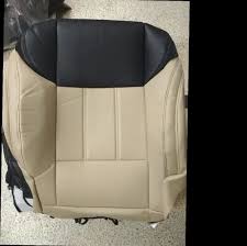Napa Leather Front Back Seat Cover At