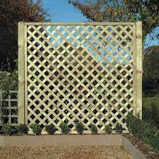 Heavy Diamond Lattice Fence Panels Fettes