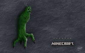 creeper minecraft wallpapers for
