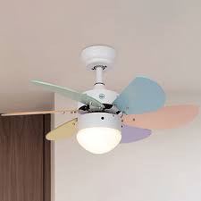 Acrylic Dome Remote Pendant Fan Lamp